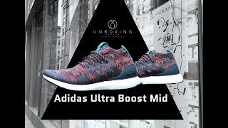 Adidas Ultra Boost Mid ‘Multicolour/Black’ | UNBOXING & ON FEET | fashion shoes | 2018