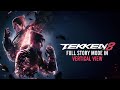 Tekken 8 Story Mode Gameplay In Portrait Mode | Hard Mode | P-1