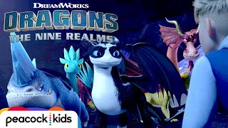 Dragons: The Nine Realms season 6 release date, air time, trailer, and more
