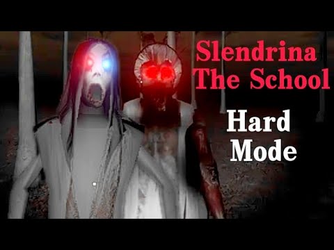 o final de slendrina the school #slendrinahorrorgame #grannyhorrorgame