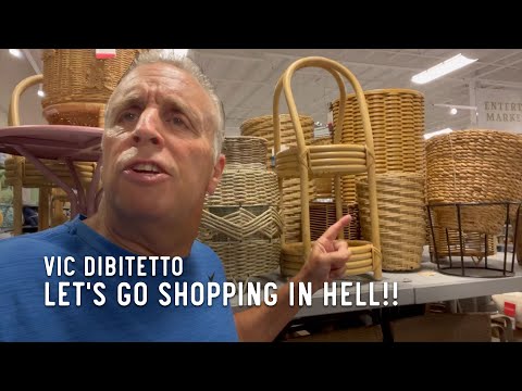 Let's go shopping in Hell!!