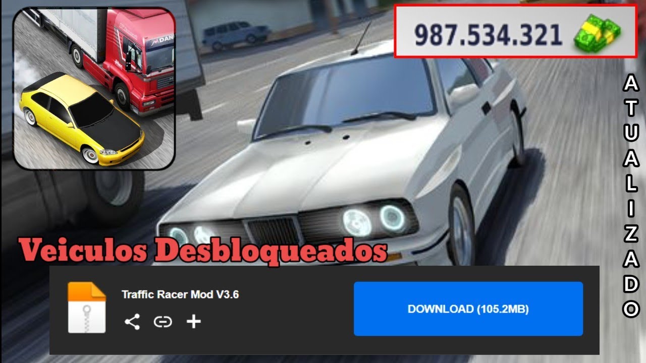 Traffic Rider Apk Mod Dinheiro Infinito Modificado em 2023