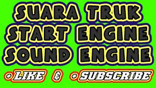 Suara Starter Truk Simulasi - Truk RC - Sound Engine