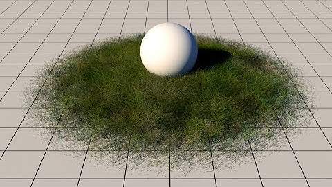 Distance Maps - VRay 6 for Rhino