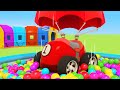 Helper Cars for kids &amp; JUMPING CARS! Full episodes for car cartoons for kids. Street vehicles &amp; toys