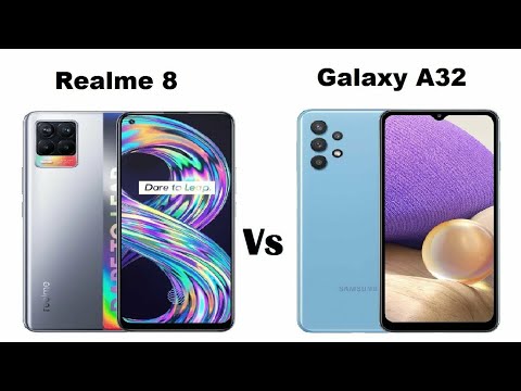 A32 Vs Redmi Note 8 Pro