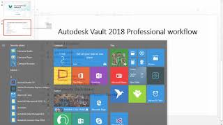 Document Task Creation in Autodesk Vault