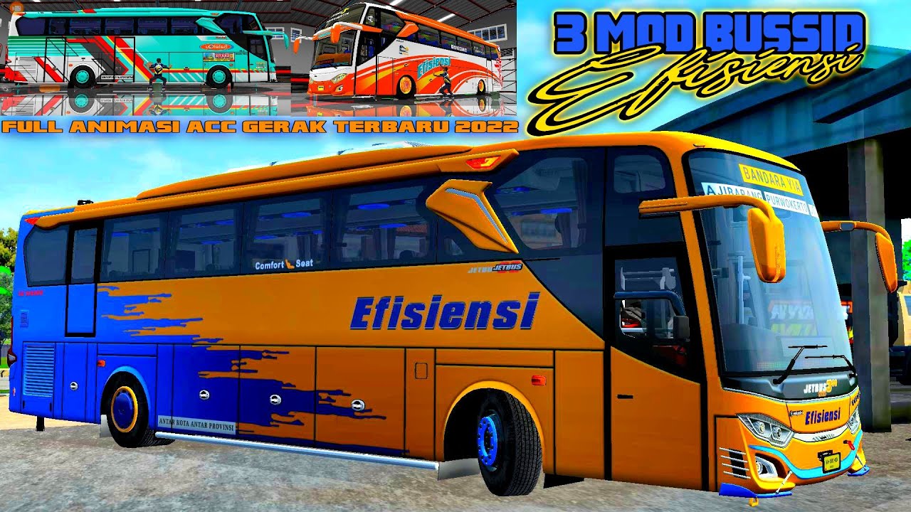 Revolusi di Jalan Raya: Bus Pariwisata Efisiensi Terbaru