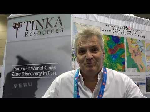 Graham Carman CEO de Tinka Resources en entrevista exclusiva para ProActivo