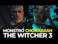 O Monstro Chorabash do Pomar Branco em The Witcher 3