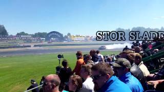 Sierra Drift Gatebil Mantorp, Liten Sladd Vs Stor Sladd