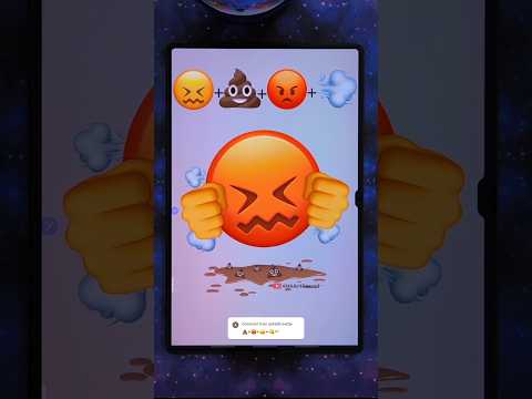 Emoji Mixing Digitalart Emojichallenge Funny Shorts