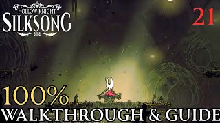 Hollow Knight Silksong Walkthrough \& Guide Part 21 - Act 2 : Bilewater