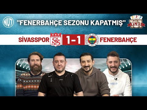 Sivasspor 1 – 1 Fenerbahçe Maç Sonu | Serhat Akın, N. Kahveci, E. Özgür | 101 Okey Plus