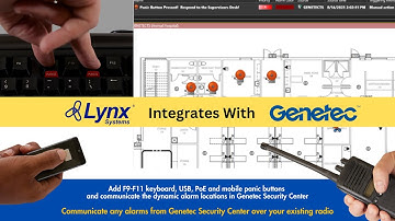 Lynx Systems and Genetec Integration Video