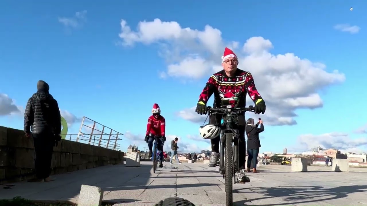 Pais Natais em Bicicletas 2025