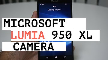Microsoft Lumia 950XL Camera UI Review