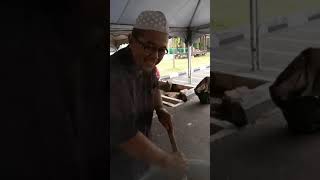 Asyura masjid Bandar Puteri Jaya 2017