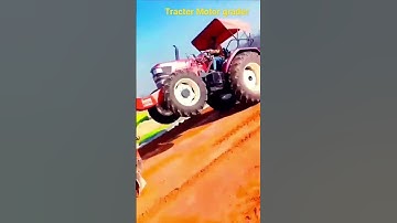 learn to drive of Tracter motor grader in leveling the subgrader top.#Tracter Grader #TechDriving3.0