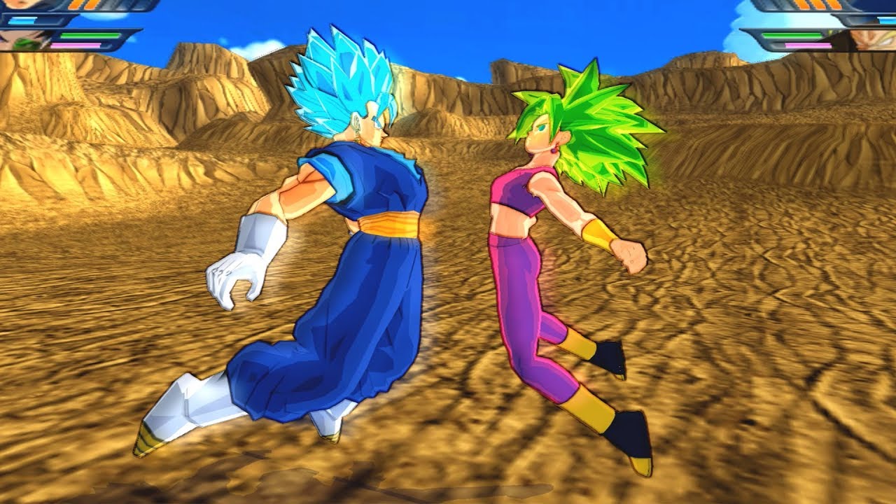 Vegito SSGSS and Kefla FUSION | Keglito vs Cumber SSJ3 | DBZ Tenkaichi 3 (MOD)