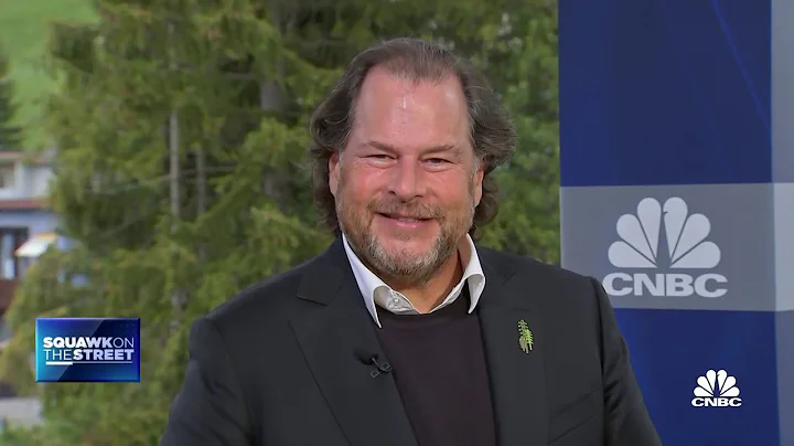 Salesforce was born in the 2001 recession, says ch...