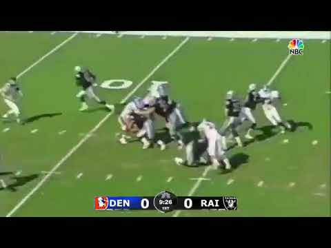 1/9/1994 Denver Broncos at Los Angeles Raiders AFC Wild Card Playoff