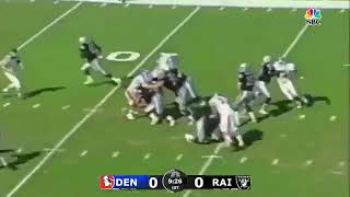 1/9/1994 Denver Broncos at Los Angeles Raiders AFC Wild Card Playoff