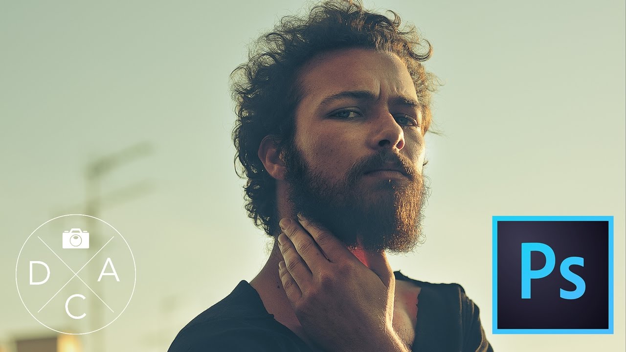 Amber & Teal Cinematic Color Grading in YouTube