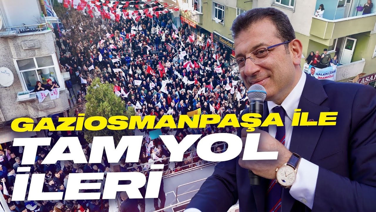 GAZİOSMANPAŞA’DAYIZ