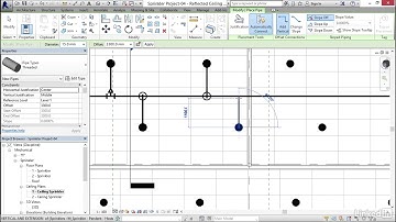 Revit Fire Protection tutorials| 06 04 Modeling branch lines