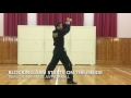 MESH Tae Kwon Do Low Outer Forearm Block MESH Tae Kwon Do Low Outer Forearm Block