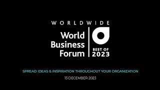 The Best of World Business Forum 2023 Worldwide