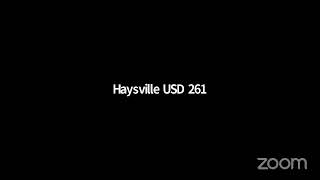 Haysville Usd 261S Zoom Meeting