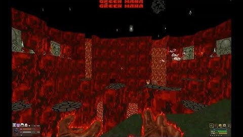 Alien Vendetta + Wrath of Cronos 1.4D for Doom 2 - Map 16: Mutual Destruction