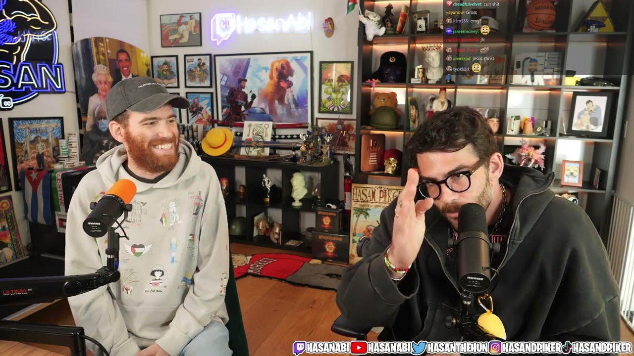 What Israel Doesn’t Want You to See: Six Days in Detention After the Flotilla | Hasan Piker