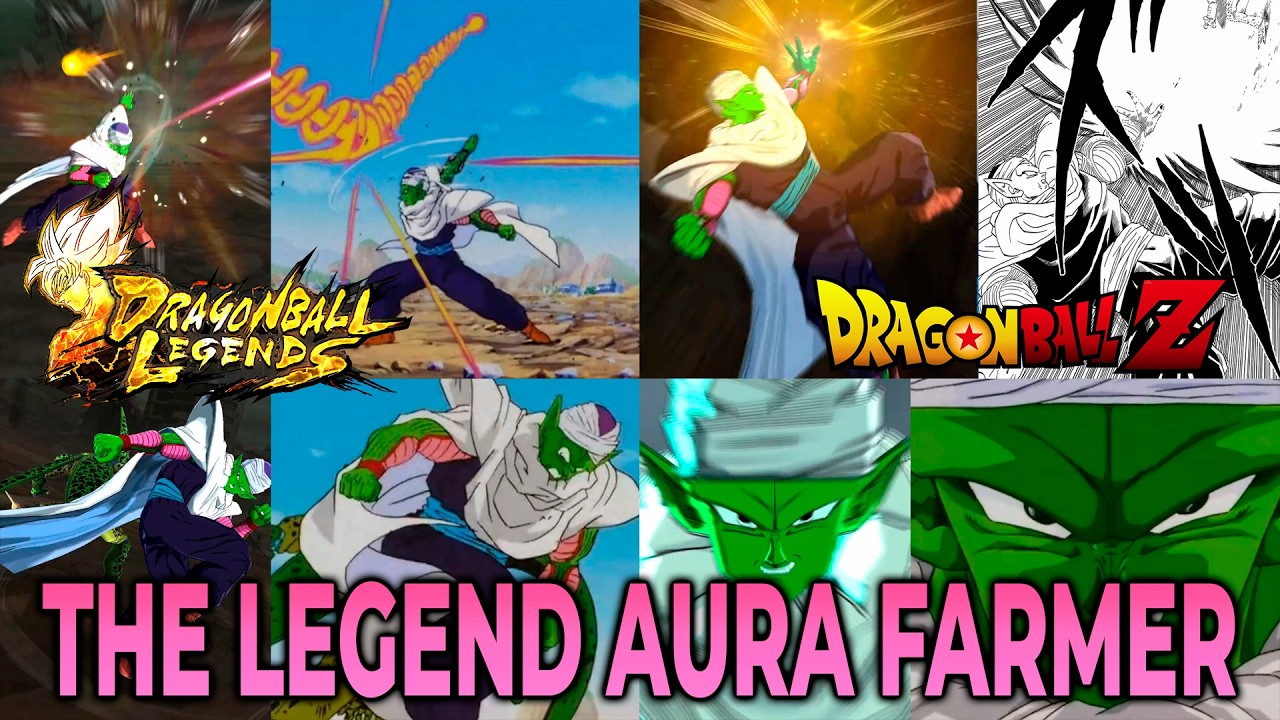 Новые легендарные ссылки на Пикколо с аурой