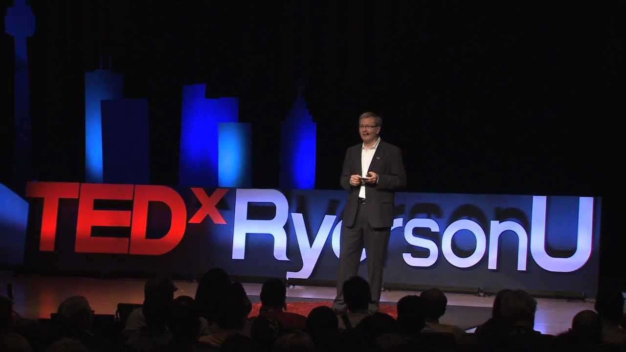 TEDxRyersonU Dr. Alan Shepard Think Different Why Universities