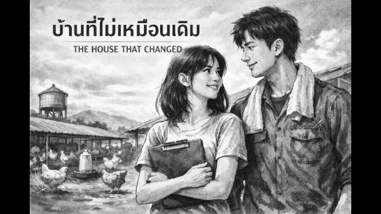 บ้านที่ไม่เหมือนเดิม | นิยายเสียงโรแมนติก ฟาร์มไก่ ความฝัน และความรักที่เติบโตไปพร้อมกัน