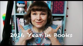 2016 Year in Books