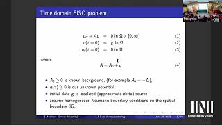 Famous RNT | Prof. Shari Moskow | The Lippmann Schwinger Lanczos algorithm for inverse scattering problems Net Worth