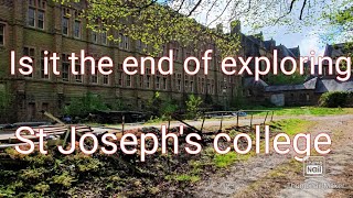 Is it the end off exploring st Joseph's
