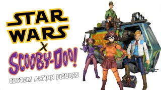 STAR WARS meets SCOOBY-DOO Custom Action Figure Showcase