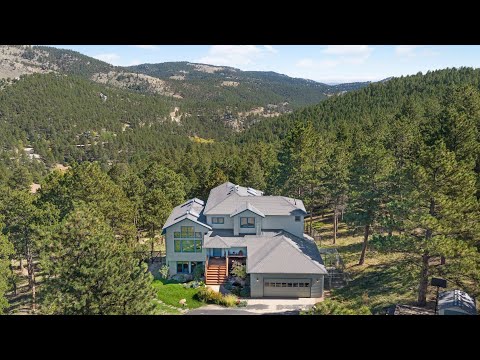 191 Alaska Road, Boulder, CO home video tour