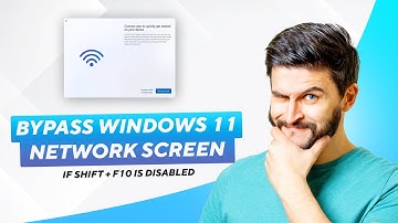 How To Bypass Windows 11 Network Screen If Shift + F10 Is Disabled (2025) Full Guide!