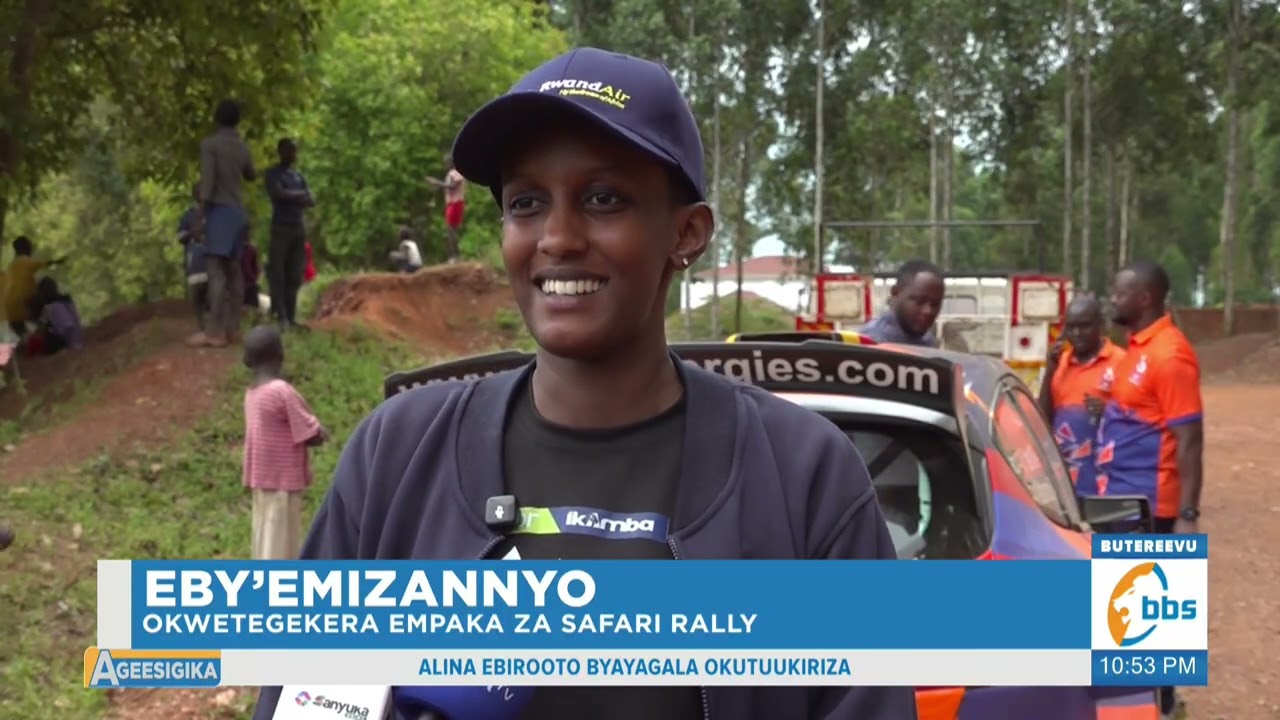 Okwetegekera Empaka za Safari Rally, Wuuno Omukyala Agenda Okuzeetabamu