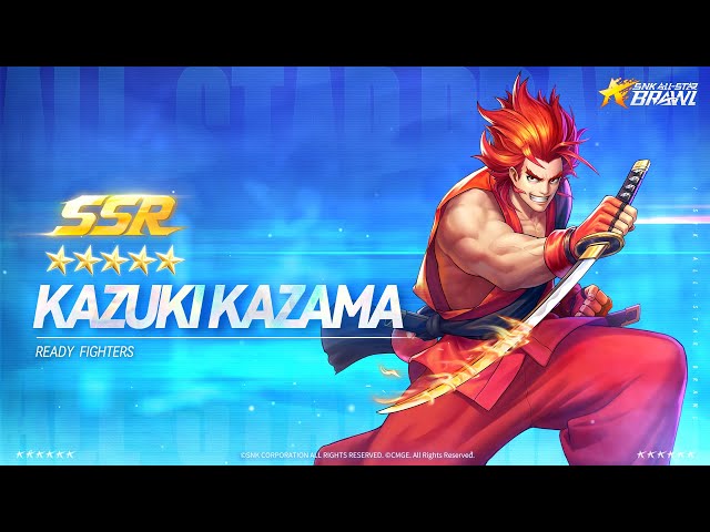 SNK All-Star Brawl | Kazuki Kazama class=