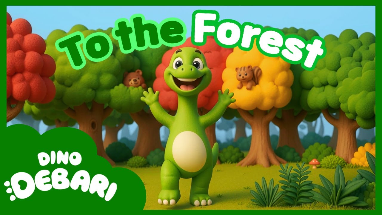 Toward the Green Forest 🌲 | Debari the Baby Dino🎤 - YouTube