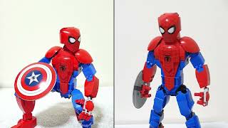 LEGO 76226x2 SET ALTERNATE BUILD SPIDER MAN