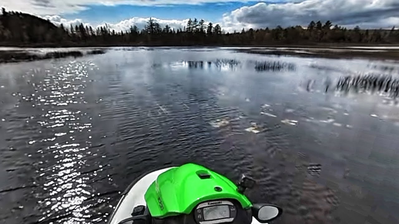 Kawasaki STX 15F in VR - Rippin’ the York River - Fall 2023 - YouTube