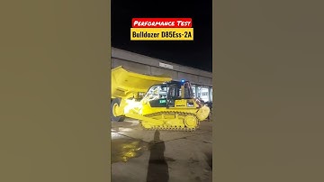 Performance Test Bulldozer #komatsu #mining #shorts